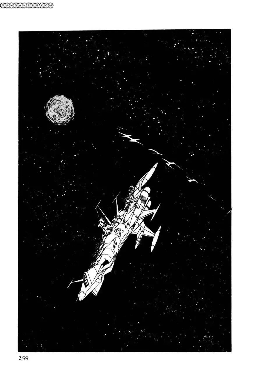 Uchuu Kaizoku Captain Harlock Chapter 2.4 44